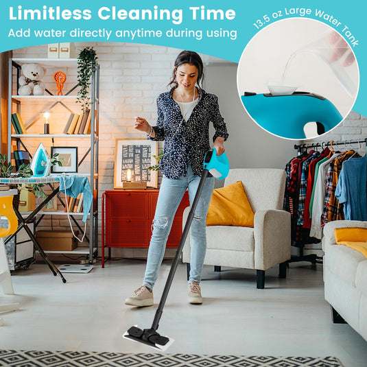 Goplus Multipurpose Handheld Steam Cleaner