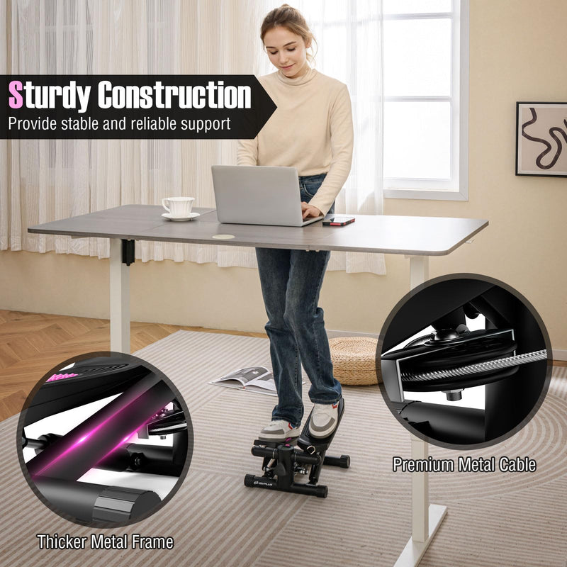 Load image into Gallery viewer, Goplus Mini Stepper for Exercise at Home
