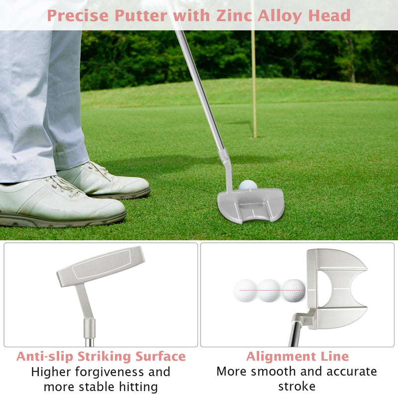 Load image into Gallery viewer, Goplus Complete Golf Club Set for Women, 9 Pieces Golf Clubs, Suitable for Lady Right Handed

