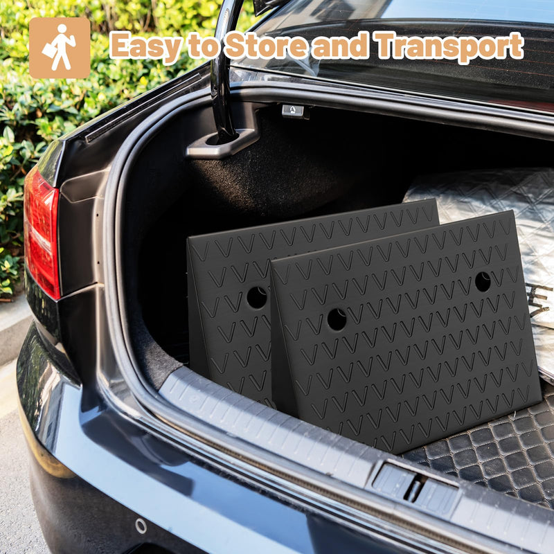 Load image into Gallery viewer, Goplus Curb Ramp 2 Pack
