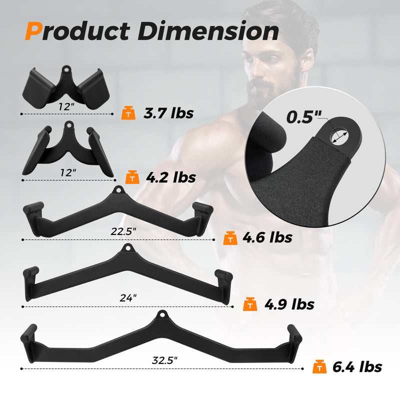Load image into Gallery viewer, Goplus LAT Pulldown Attachment Set
