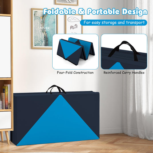 Goplus Folding Gymnastics Mat