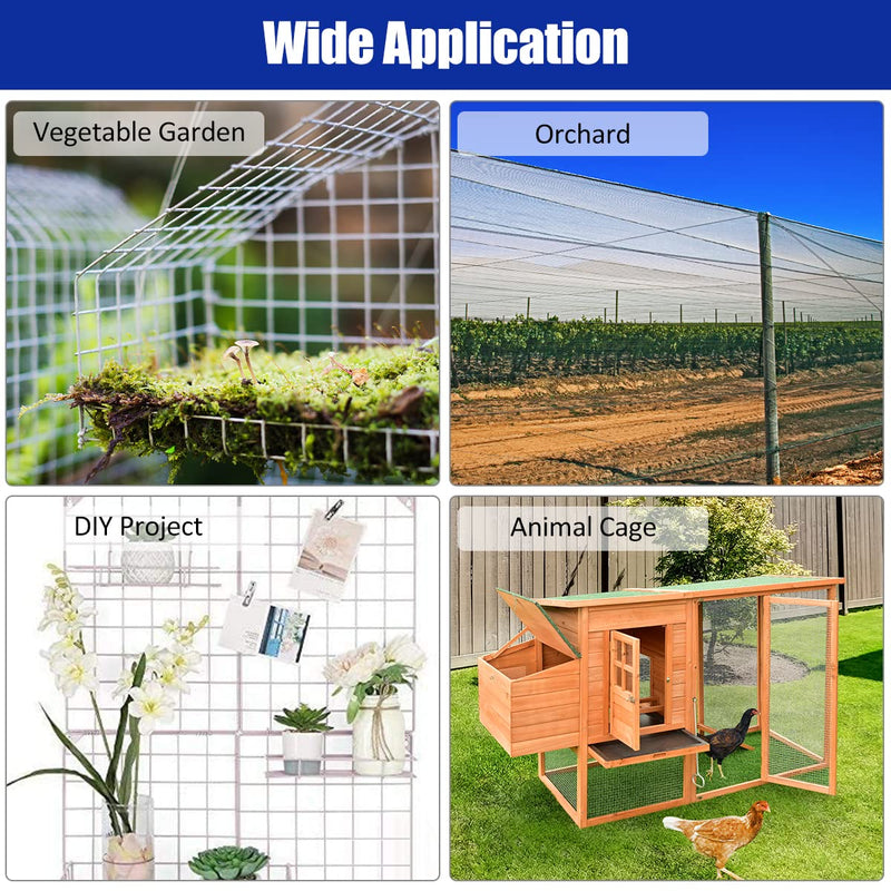 Load image into Gallery viewer, 48'' x 50' 1/4 inch Hardware Cloth, 23 Gauge Square Galvanized Chicken Wire
