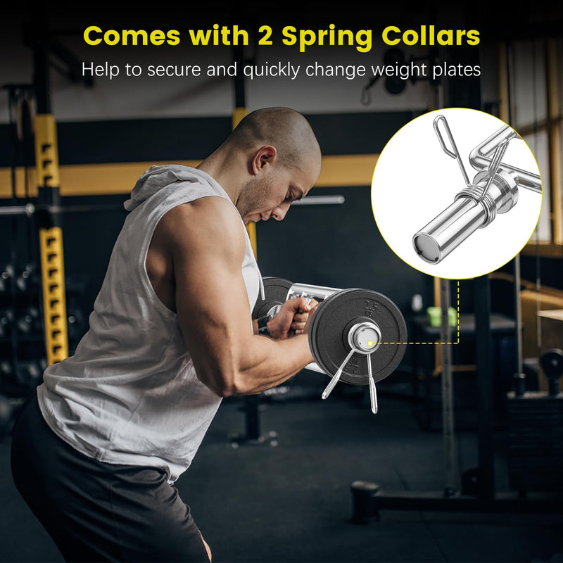 Load image into Gallery viewer, Goplus 34’’ Olympic Triceps Bar
