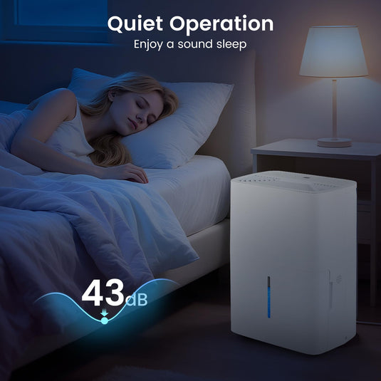 94.5 Pints Dehumidifier for 6000 Sq.Ft Large Rooms, Basement, Bathroom