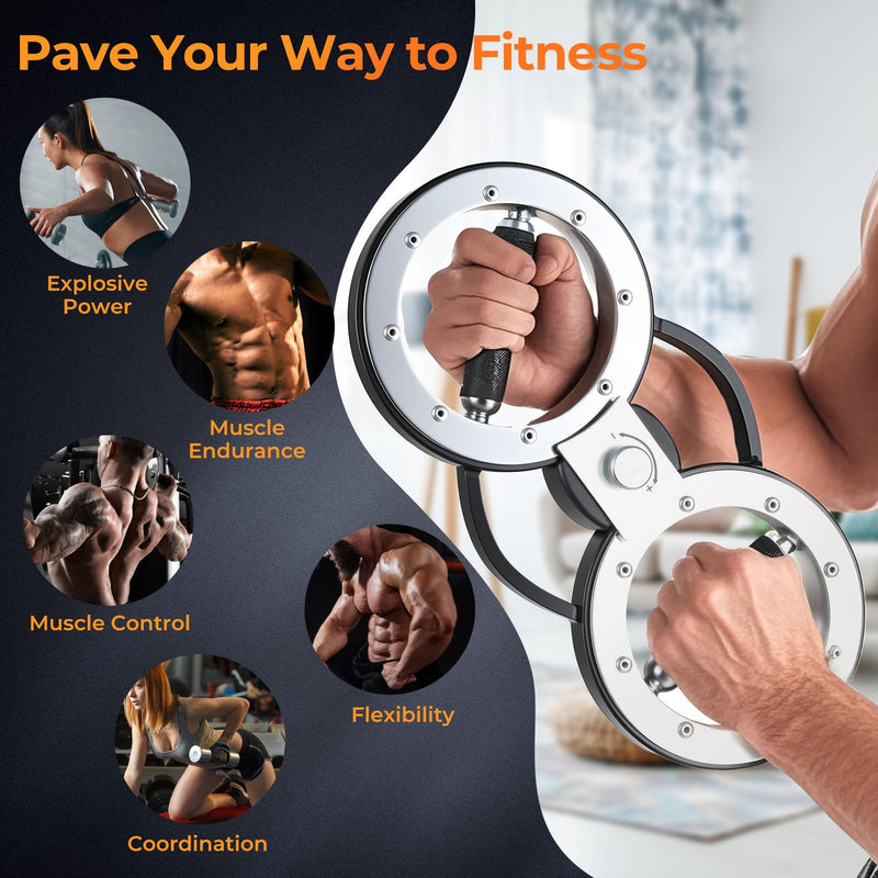 Load image into Gallery viewer, Goplus Burn Machine Arm Workout Equipment with Adjustable Resistance
