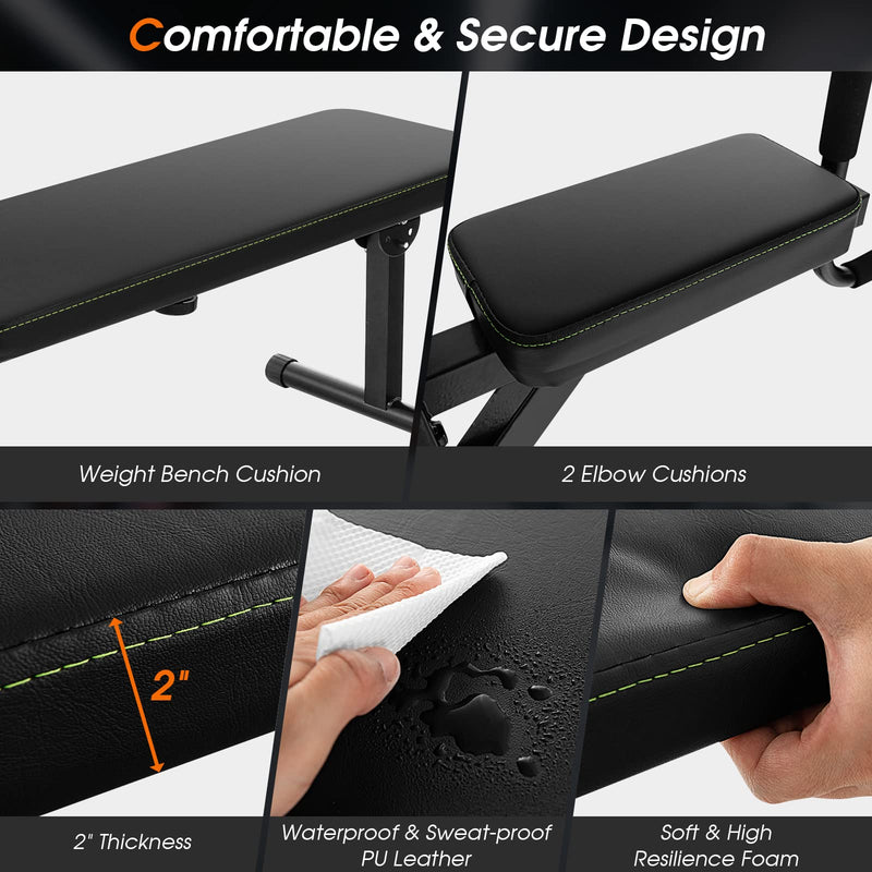 Load image into Gallery viewer, Goplus Power Tower with Bench
