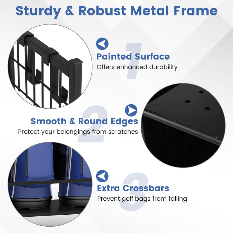 Load image into Gallery viewer, Goplus Golf Bag Organizer for Clubs Balls and Golfing Equipment Accessories
