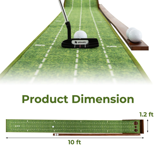Goplus Golf Putting Mat