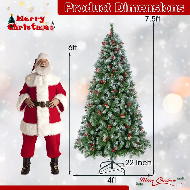 Load image into Gallery viewer, Goplus Pre-Lit Christmas Tree
