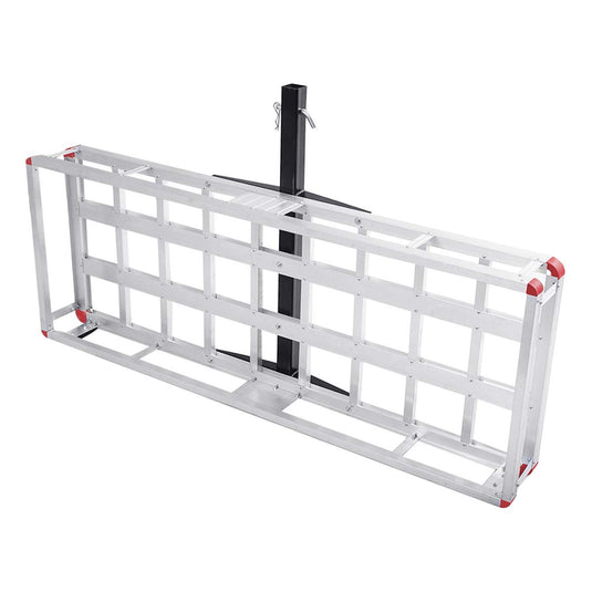 Aluminum Luggage Basket Rack - Goplus