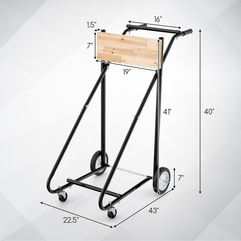 Load image into Gallery viewer, Goplus Outboard Boat Motor Stand
