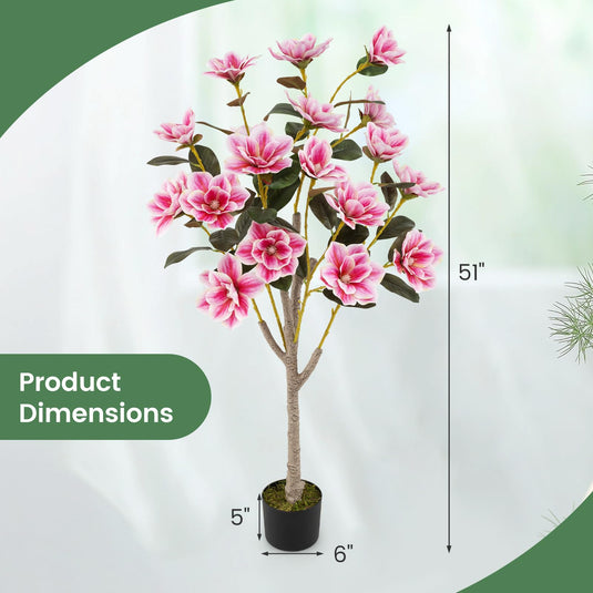 Goplus 51” Artificial Magnolia Tree
