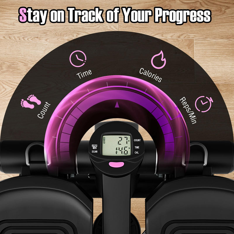 Load image into Gallery viewer, Goplus Mini Stepper for Exercise at Home
