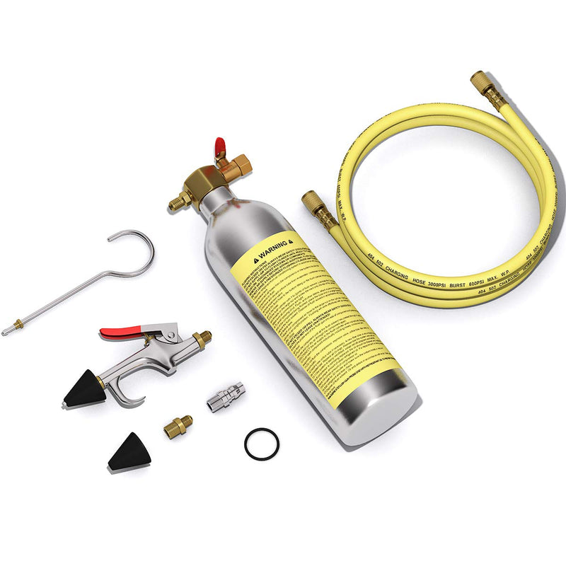 Load image into Gallery viewer, Goplus A/C AC Flush Kit Heavy-duty &amp; Safety Air Conditioner System Flush Gun Kit
