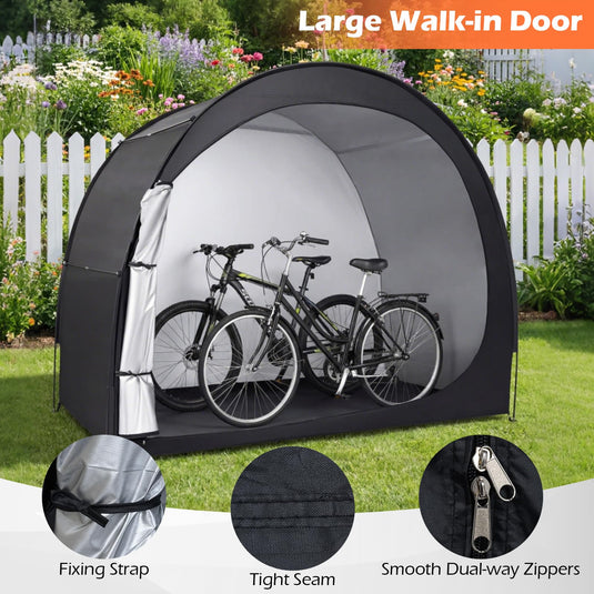 Goplus Bike Storage Tent Portable Bicycle Shed(6.9 X 4 Ft)