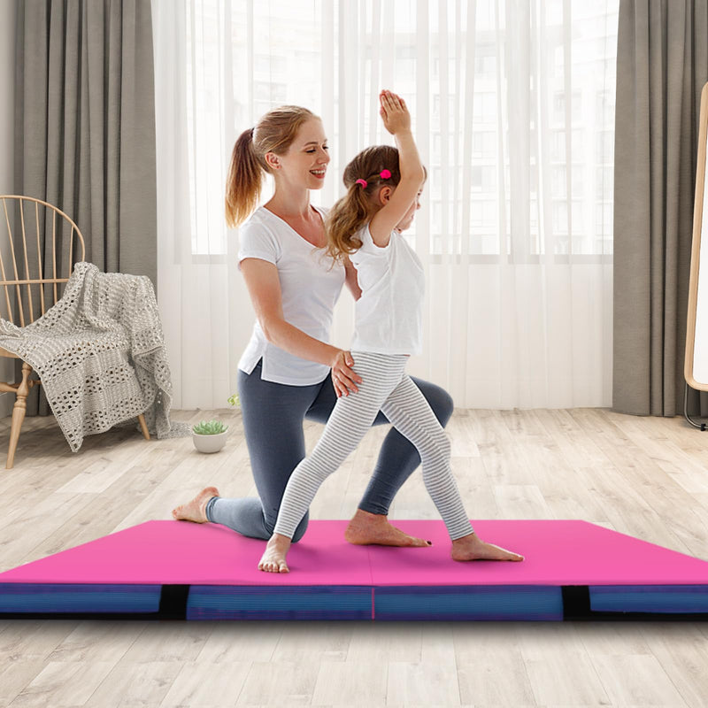 Load image into Gallery viewer, Goplus Folding Gymnastic Mat
