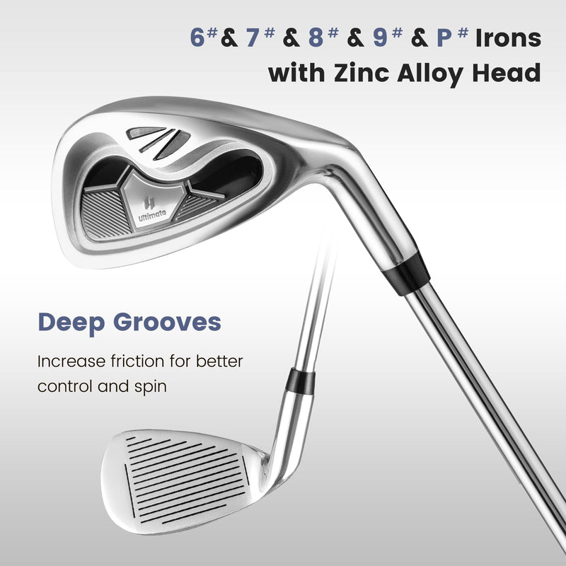 Load image into Gallery viewer, Goplus Complete Golf Club Set for Men
