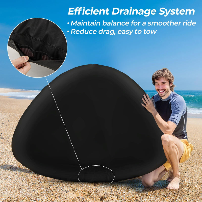 Load image into Gallery viewer, 1-2 Person Inflatable Boat Tube with Quick Connector
