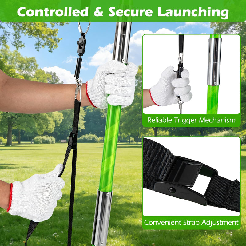 Load image into Gallery viewer, Goplus Arborist Throw Line Launcher Rope Launcher for Tree Work
