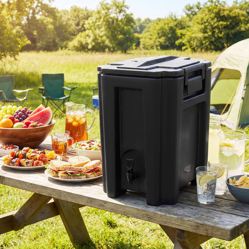 Load image into Gallery viewer, Goplus 13.2 Gal Insulated Beverage Dispenser
