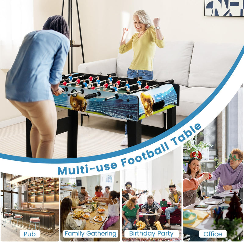 Load image into Gallery viewer, Goplus Foosball Table, 2-in-1 Tabletop &amp; Freestanding Soccer Game Table
