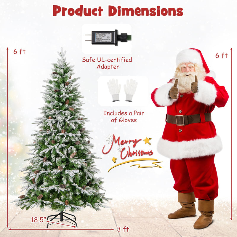 Load image into Gallery viewer, Pre-Lit Artificial Christmas Tree
