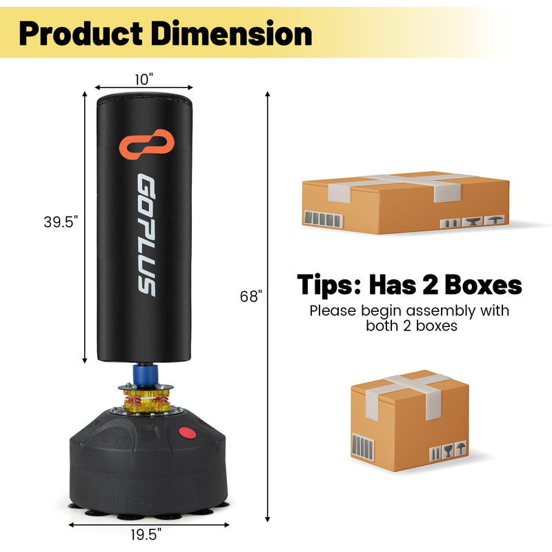 Load image into Gallery viewer, Goplus Freestanding Punching Bag
