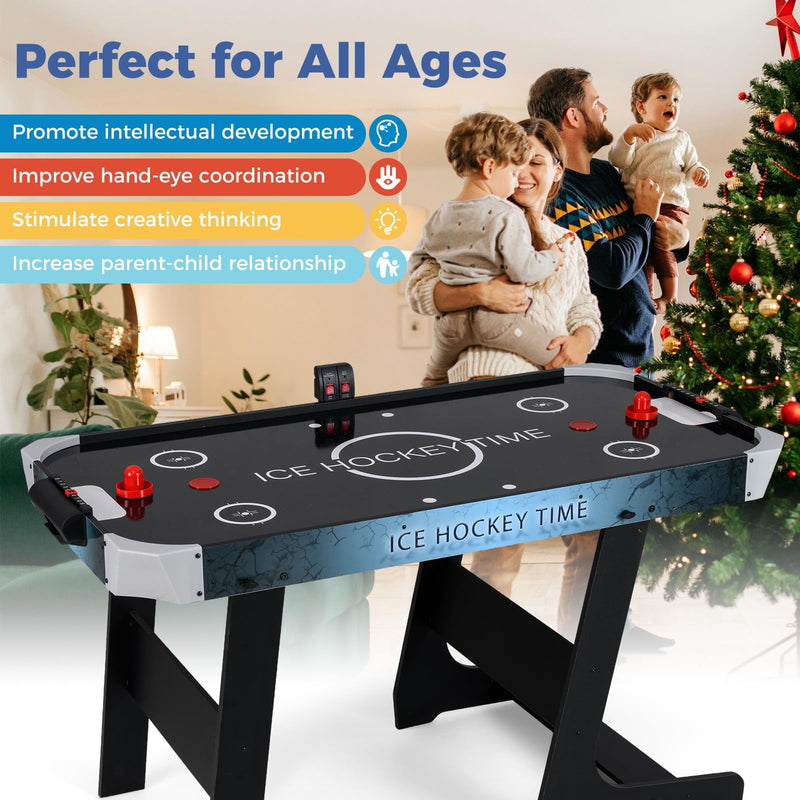 Load image into Gallery viewer, Goplus 56 Inch Air Hockey Arcade Game Table with Digital LED Scoreboard
