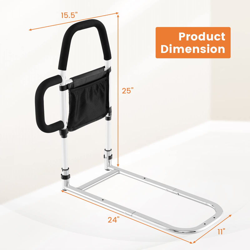 Load image into Gallery viewer, Goplus Bed Rails for Elderly Adults, Medical Bed Support Bar Mobility Assistant
