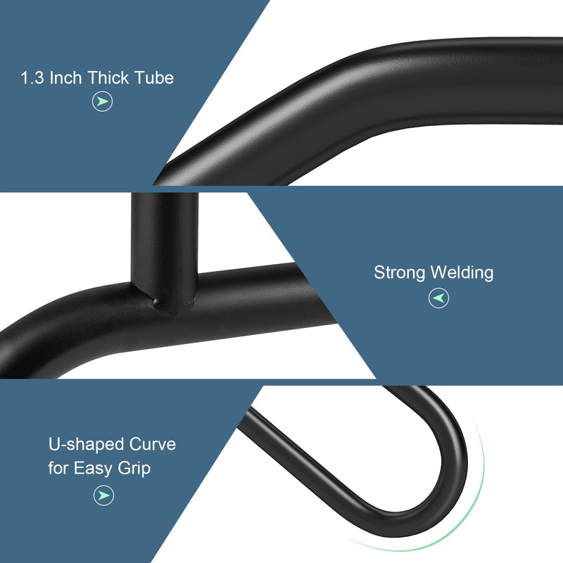 Load image into Gallery viewer, Goplus Non-Slip Wall Mount Stair Hand Railing Grab Bar for Elderly Kids Pregnant Women
