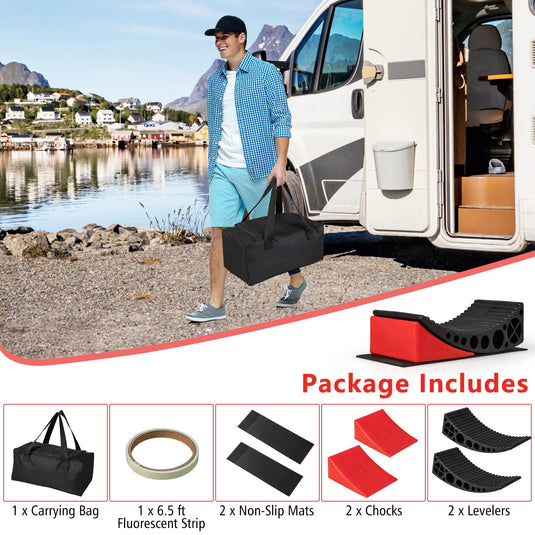Goplus Camper Leveler 2 Packs