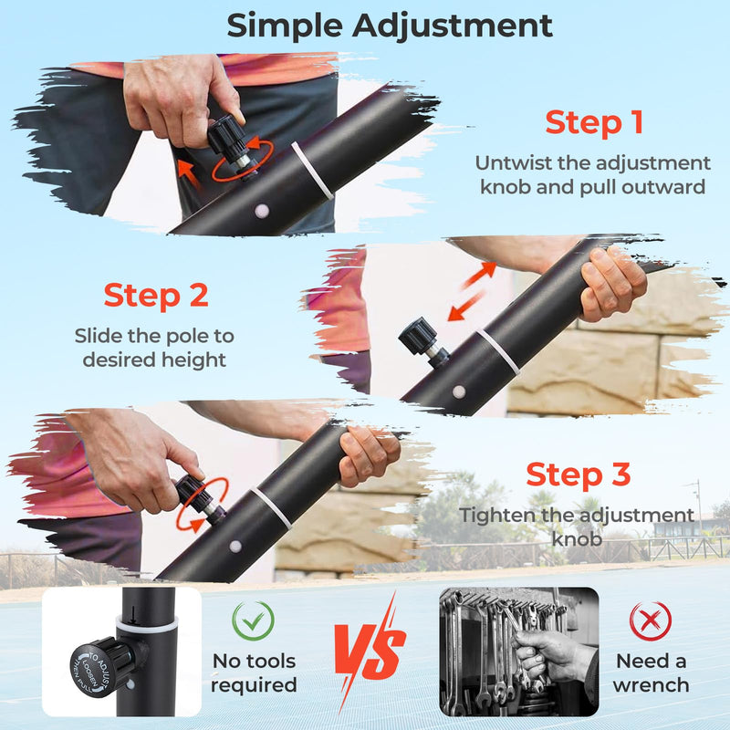 Load image into Gallery viewer, Kids Portable 3.3-7 FT Adjustable Basketball Goal System
