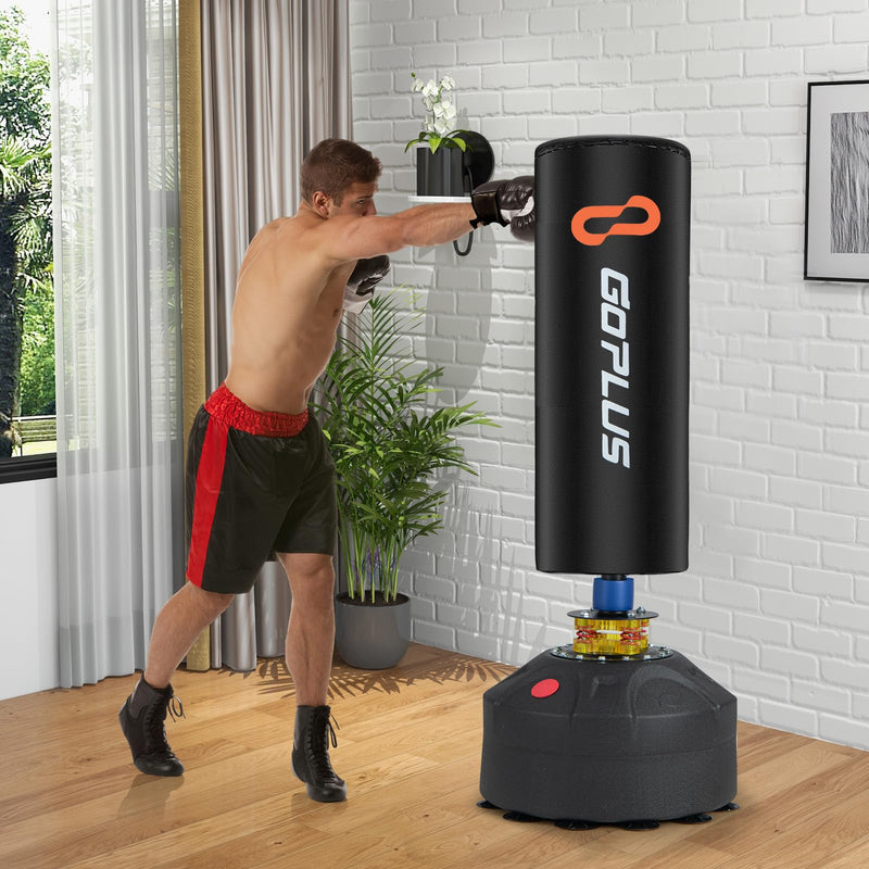 Load image into Gallery viewer, Goplus Freestanding Punching Bag
