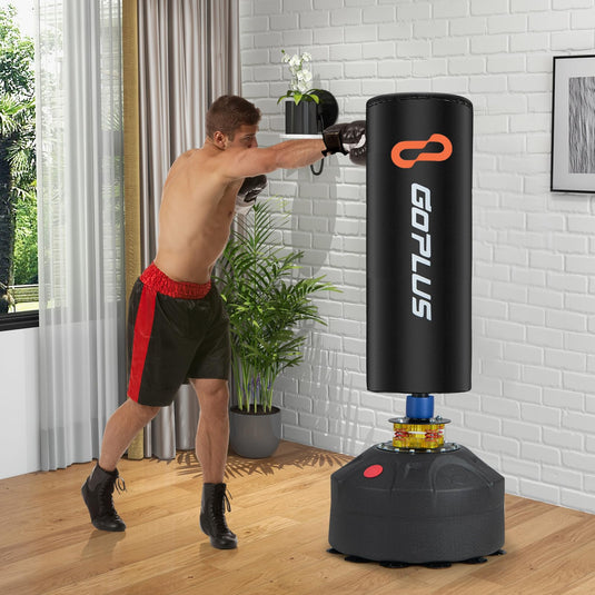 Goplus Freestanding Punching Bag
