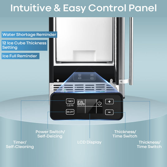 Commercial Ice Maker Machine - GoplusUS