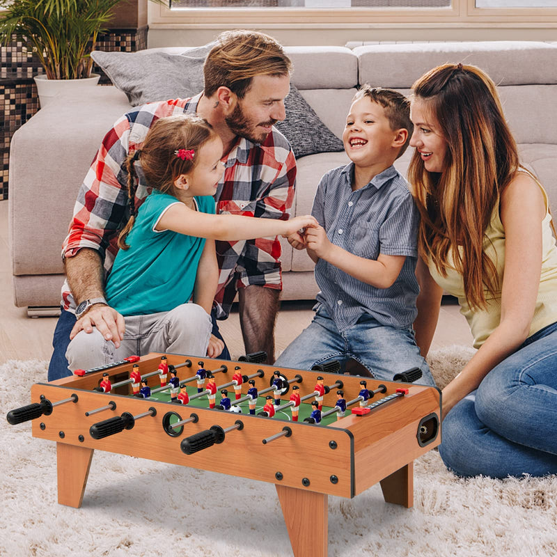 Load image into Gallery viewer, 27&quot; Foosball Table, Portable Tabletop Soccer Game
