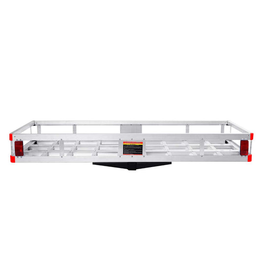 Aluminum Luggage Basket Rack - Goplus