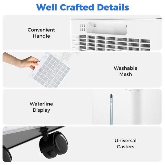 32 Pints Dehumidifier for Home, 2000 Sq.ft, Quiet Operation with 3 Modes, Drain Hose, Auto Shut Off