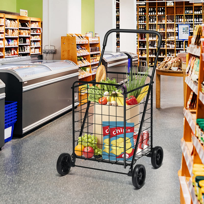 Load image into Gallery viewer, Goplus Shopping Carts for Groceries
