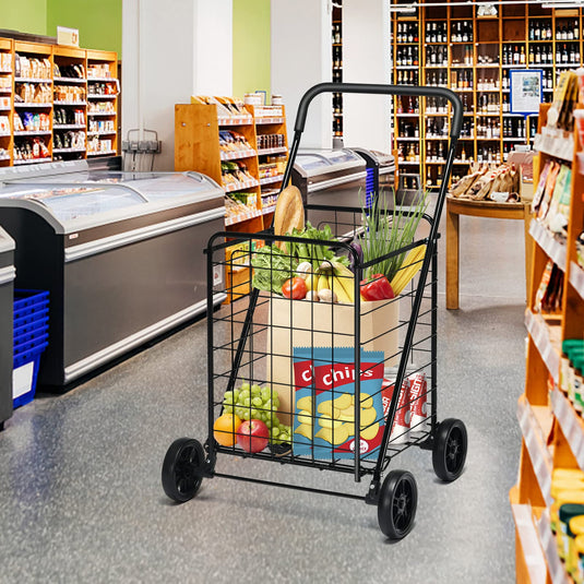 Goplus Shopping Carts for Groceries