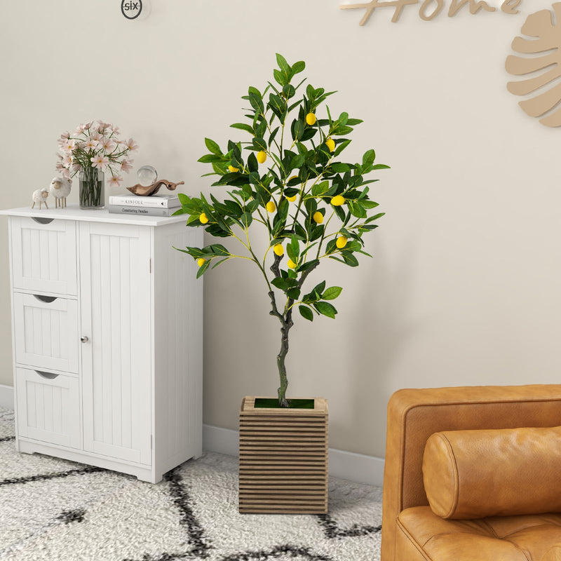 Load image into Gallery viewer, Goplus Artificial Lemon Tree
