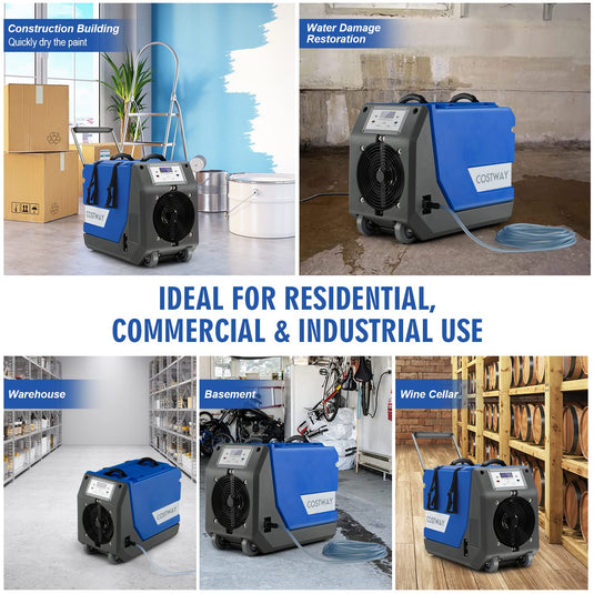 180 PPD Commercial Dehumidifier - Goplus
