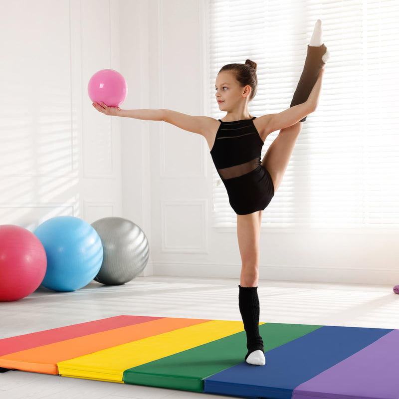 Load image into Gallery viewer, Goplus Gymnastics Mat
