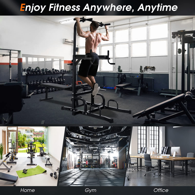 Load image into Gallery viewer, Goplus Power Tower with Bench
