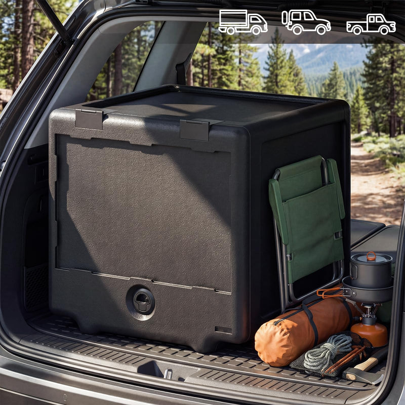 Load image into Gallery viewer, Goplus 2 Tier Insulated Food Pan Carrier w/Removable Tray &amp; Box
