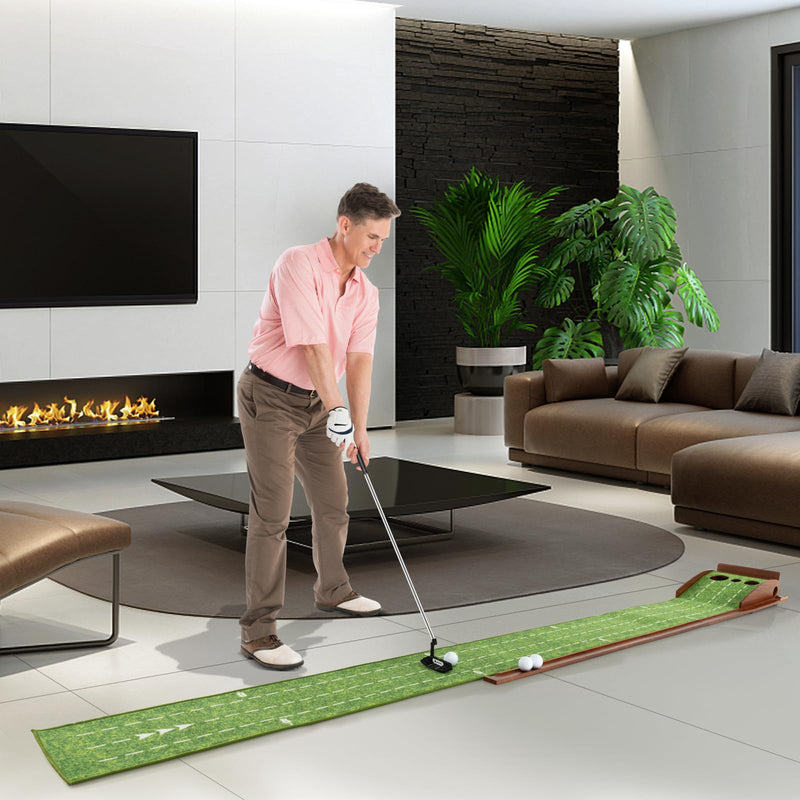 Load image into Gallery viewer, Goplus Golf Putting Mat

