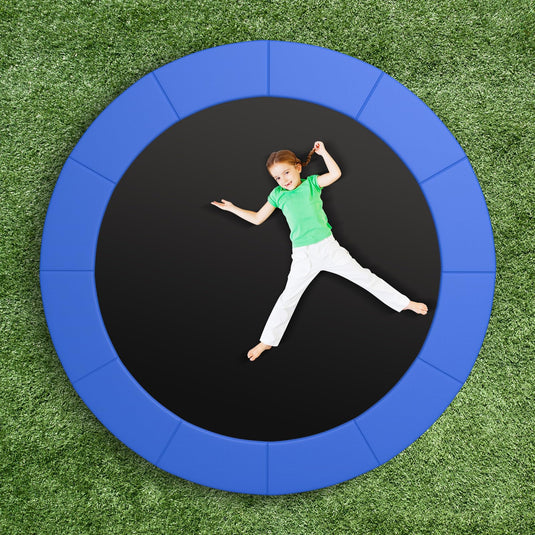 Goplus Trampoline Pad Replacement No Holes for Poles