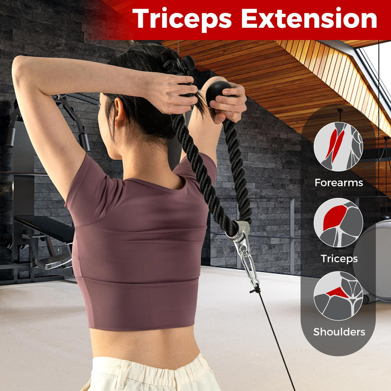 Load image into Gallery viewer, Goplus Cable Machine Attachment Set
