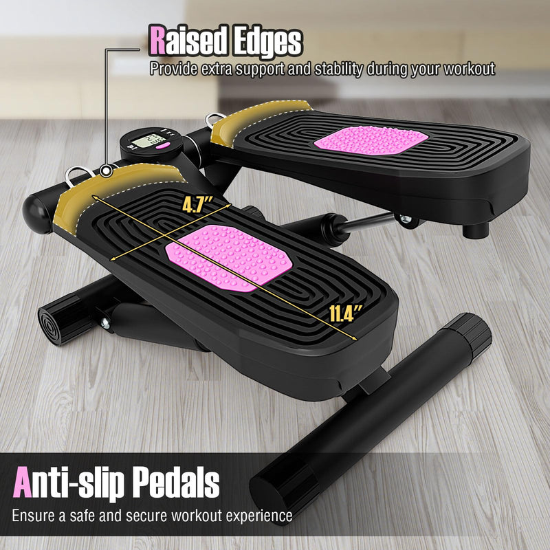 Load image into Gallery viewer, Goplus Mini Stepper for Exercise at Home
